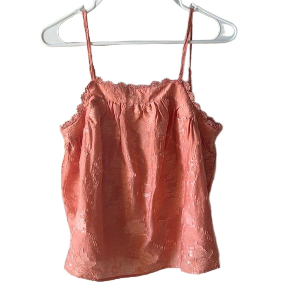 NWT ophelia Roe women’s tank top with adjustable straps size small
